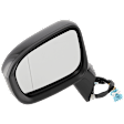 Driver and Passenger Side Mirrors, Power Adjust, Manual Folding, Heated, Paintable, No Signal Light, No Memory, No Puddle Light, No Auto-Dimming, No Blind Spot Feature