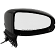 Driver and Passenger Side Mirrors, Power Adjust, Manual Folding, Non-Heated, Paintable, No Signal Light, No Memory, No Puddle Light, No Auto-Dimming, No Blind Spot Feature