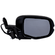 Driver and Passenger Side Mirror, Power Adjust, Heated, Manual Folding, Paintable, In-housing Signal Light, No Memory, No Puddle Light, No Auto-Dim, No Blind Spot Feature