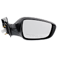 Driver and Passenger Side Mirror, Power Adjust, Non-Heated, Manual Folding, Paintable, No Signal Light, No Memory, No Puddle Light, No Auto-Dim, No Blind Spot Feature