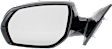 Driver and Passenger Side Mirrors, Power Adjust, Manual Folding, Non-Heated, Paintable, No Signal Light, No Memory, No Puddle Light, No Auto-Dimming, No Blind Spot Feature