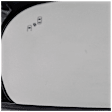 Driver and Passenger Side Mirror, Power Adjust, Heated, Manual Folding, Paintable, In-housing Signal Light, No Memory, No Puddle Light, No Auto-Dim, With Blind Spot Detection in Glass