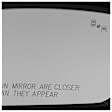 Driver and Passenger Side Mirror, Power Adjust, Heated, Manual Folding, Paintable, In-housing Signal Light, No Memory, No Puddle Light, No Auto-Dim, With Blind Spot Detection in Glass