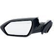 Driver and Passenger Side Mirrors, Power Adjust, Non-Heated, Manual Folding, Paintable, No Signal Light, No Memory, No Puddle Light, No Blind Spot Feature, Korea Built Vehicle