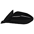 Driver and Passenger Side Mirrors, Power Adjust, Manual Folding, Non-Heated, Paintable, No Signal Light, No Memory, No Puddle Light, No Auto-Dimming, No Blind Spot Feature