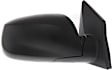 Driver and Passenger Side Mirrors, Power Adjust, Manual Folding, Heated, Textured Black, No Signal Light, No Memory, No Puddle Light, No Auto-Dimming, No Blind Spot Feature