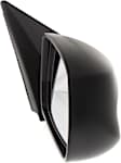 Driver and Passenger Side Mirrors, Power Adjust, Manual Folding, Heated, Textured Black, No Signal Light, No Memory, No Puddle Light, No Auto-Dimming, No Blind Spot Feature