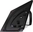 Driver and Passenger Side Mirrors, Power Adjust, Manual Folding, Heated, Textured Black, No Signal Light, No Memory, No Puddle Light, No Auto-Dimming, No Blind Spot Feature