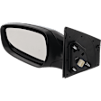 Driver and Passenger Side Mirrors, Power Adjust, Manual Folding, Heated, Paintable, In-housing Signal Light, No Memory, No Puddle Light, No Auto-Dimming, No Blind Spot Feature