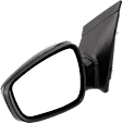 Driver and Passenger Side Mirrors, Power Adjust, Manual Folding, Heated, Paintable, No Signal Light, No Memory, No Puddle Light, No Auto-Dimming, No Blind Spot Feature