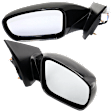 Driver and Passenger Side Mirrors, Power Adjust, Manual Folding, Non-Heated, Paintable, No Signal Light, No Memory, No Puddle Light, No Auto-Dimming, No Blind Spot Feature