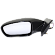 Driver and Passenger Side Mirrors, Power Adjust, Manual Folding, Non-Heated, Paintable, No Signal Light, No Memory, No Puddle Light, No Auto-Dimming, No Blind Spot Feature
