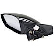 Driver and Passenger Side Mirrors, Power Adjust, Manual Folding, Non-Heated, Paintable, No Signal Light, No Memory, No Puddle Light, No Auto-Dimming, No Blind Spot Feature