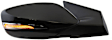 Driver and Passenger Side Mirror, Power Adjust, Heated, Manual Folding, Paintable, In-housing Signal Light, No Memory, No Puddle Light, No Auto-Dim, No Blind Spot Feature