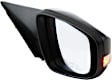 Driver and Passenger Side Mirror, Power Adjust, Heated, Manual Folding, Paintable, In-housing Signal Light, No Memory, No Puddle Light, No Auto-Dim, No Blind Spot Feature