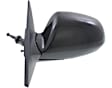 Driver and Passenger Side Non-Towing Mirrors, Manual Adjust, Manual Folding, Non-Heated, Paintable, No Signal Light, No Memory, No Puddle Light, No Auto-Dimming