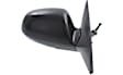 Driver and Passenger Side Non-Towing Mirrors, Manual Adjust, Manual Folding, Non-Heated, Paintable, No Signal Light, No Memory, No Puddle Light, No Auto-Dimming