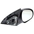 2012 Hyundai Elantra - Driver and Passenger Side Mirror, Power Adjust, Heated, Paintable, Manual Folding, No Signal Light, No Blind Spot Feature, No Memory, No Puddle Light, No Auto-Dimming, Hatchback
