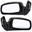 Driver and Passenger Side Mirrors, Power Adjust, Manual Folding, Non-Heated, Paintable, In-housing Signal Light, No Memory, No Puddle Light, No Auto-Dimming, No Blind Spot Feature