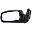 Driver and Passenger Side Mirrors, Power Adjust, Manual Folding, Non-Heated, Paintable, In-housing Signal Light, No Memory, No Puddle Light, No Auto-Dimming, No Blind Spot Feature