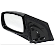 Driver and Passenger Side Mirrors, Power Adjust, Manual Folding, Non-Heated, Paintable, In-housing Signal Light, No Memory, No Puddle Light, No Auto-Dimming, No Blind Spot Feature