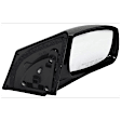 Driver and Passenger Side Mirrors, Power Adjust, Manual Folding, Non-Heated, Paintable, In-housing Signal Light, No Memory, No Puddle Light, No Auto-Dimming, No Blind Spot Feature