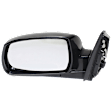 Driver and Passenger Side Mirror, Power Adjust, Non-Heated, Manual Folding, Paintable, No Signal Light, No Memory, No Puddle Light, No Auto-Dim, No Blind Spot Feature