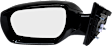 Driver and Passenger Side Mirrors, Power Adjust, Manual Folding, Heated, Paintable, In-housing Signal Light, No Memory, No Puddle Light, No Auto-Dimming, No Blind Spot Feature