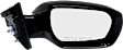 Driver and Passenger Side Mirrors, Power Adjust, Manual Folding, Heated, Paintable, In-housing Signal Light, No Memory, No Puddle Light, No Auto-Dimming, No Blind Spot Feature