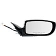 2016 Hyundai Genesis Coupe - Driver and Passenger Side Mirror, For Models With Side Repeater Lights, Power Adjust, Heated, Paintable, Manual Folding, In-housing Signal Light, No Blind Spot Feature, Without Memory Recall, No Puddle Light, No Auto-Dimming