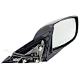 2016 Hyundai Genesis Coupe - Driver and Passenger Side Mirror, For Models With Side Repeater Lights, Power Adjust, Heated, Paintable, Manual Folding, In-housing Signal Light, No Blind Spot Feature, Without Memory Recall, No Puddle Light, No Auto-Dimming