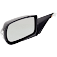 2016 Hyundai Genesis Coupe - Driver and Passenger Side Mirror, For Models With Side Repeater Lights, Power Adjust, Heated, Paintable, Manual Folding, In-housing Signal Light, No Blind Spot Feature, Without Memory Recall, No Puddle Light, No Auto-Dimming