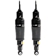Rear, Driver and Passenger Side Shock
