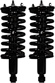 Front, Driver and Passenger Side Fully Loaded Strut