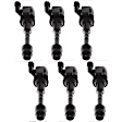 2003 Nissan 350Z - Ignition Coil, Set of 6, 3.5L 6Cyl