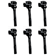 Ignition Coils, 3.2/3.5L, 6 Cyl. Engine