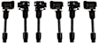 Ignition Coils, 3.3/3.5L, 6 Cyl. Engine