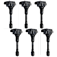 2014-2017 Infiniti QX50 - Ignition Coils, 3.7L, 6 Cyl. Engine