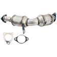2008 Infiniti FX35 - Driver and Passenger Side Catalytic Converter, 3.5L 6Cyl, Federal EPA Standard, 46-State Legal (Cannot ship to CA, CO, NY or ME), Undercar, Direct JC Whitney Series