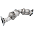 2008 Infiniti FX35 - Driver and Passenger Side Catalytic Converter, 3.5L 6Cyl, Federal EPA Standard, 46-State Legal (Cannot ship to CA, CO, NY or ME), Undercar, Direct JC Whitney Series