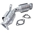 2008 Infiniti FX35 - Driver and Passenger Side Catalytic Converter, 3.5L 6Cyl, Federal EPA Standard, 46-State Legal (Cannot ship to CA, CO, NY or ME), Undercar, Direct JC Whitney Series
