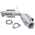 2008 Infiniti FX35 - Driver and Passenger Side Catalytic Converter, 3.5L 6Cyl, Federal EPA Standard, 46-State Legal (Cannot ship to CA, CO, NY or ME), Undercar, Direct JC Whitney Series