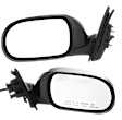 Driver and Passenger Side Mirrors, Power Adjust, Non-Heated, Manual Folding, Paintable, No Signal Light, Memory, Puddle Light, Auto-Dimming and Blind Spot Feature, Sedan