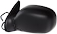 Driver and Passenger Side Mirror, Power Adjust, Heated, Manual Folding, Paintable, No Signal Light, No Memory, No Puddle Light, No Auto-Dim, No Blind Spot Feature