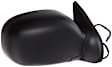 Driver and Passenger Side Mirror, Power Adjust, Heated, Manual Folding, Paintable, No Signal Light, No Memory, No Puddle Light, No Auto-Dim, No Blind Spot Feature