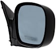 Driver and Passenger Side Mirror, Power Adjust, Heated, Manual Folding, Paintable, No Signal Light, No Memory, No Puddle Light, No Auto-Dim, No Blind Spot Feature