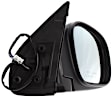 Driver and Passenger Side Mirror, Power Adjust, Heated, Manual Folding, Paintable, No Signal Light, No Memory, No Puddle Light, No Auto-Dim, No Blind Spot Feature