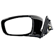 Driver and Passenger Side Mirrors, Power Adjust, Heated, Manual Folding, Paintable, No Signal Light, Memory, Puddle Light, Auto-Dimming and Blind Spot Feature, Sedan