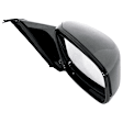 Driver and Passenger Side Mirrors, Power Adjust, Heated, Manual Folding, Paintable, No Signal Light, Memory, Puddle Light, Auto-Dimming and Blind Spot Feature, Sedan