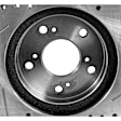 2020 Jeep Renegade - Front Brake Disc, Natural Finish, Cross-drilled and Slotted, Vented, 5 Lugs, 305 mm, 1.3L 4Cyl